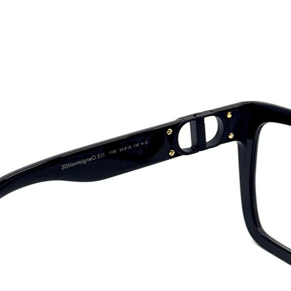 NEW!!! Christian Dior Eyeglasses 30MontaigneO S1I 1100, Authentic main image 5